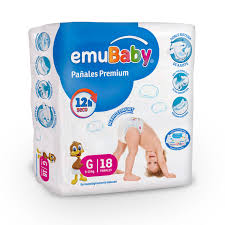 Pañal Emubaby x18 G